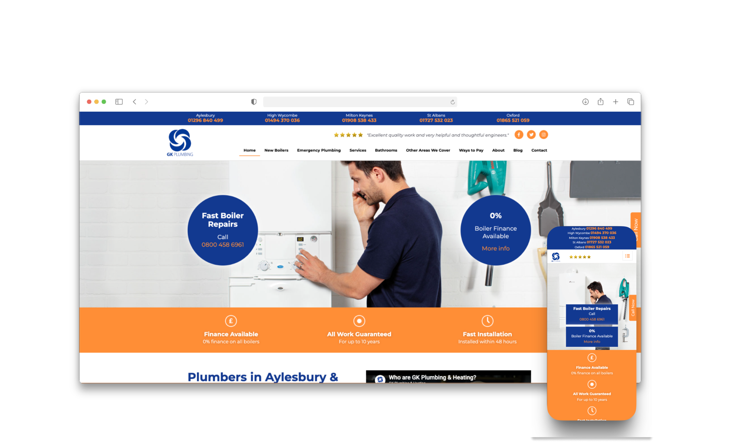 New Website Design